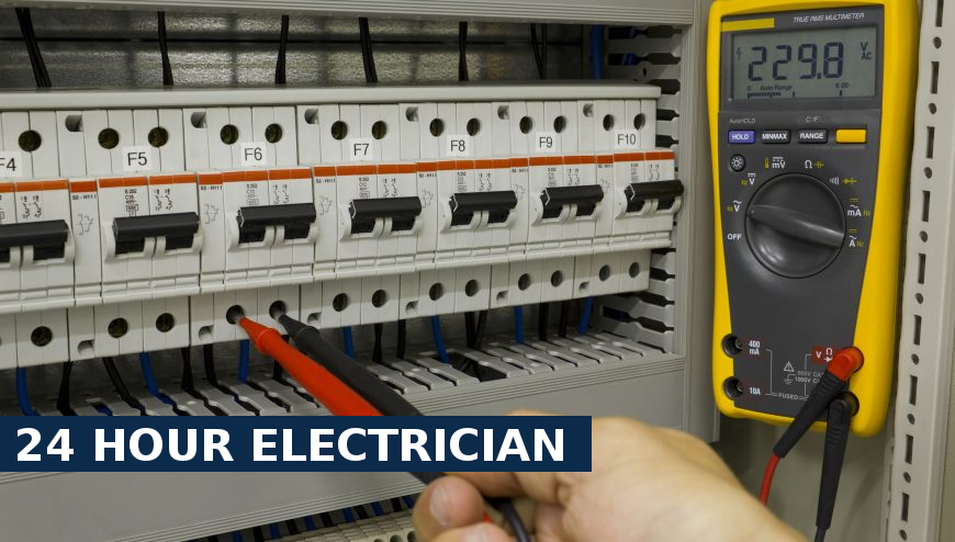24 Hour electrician Beckenham