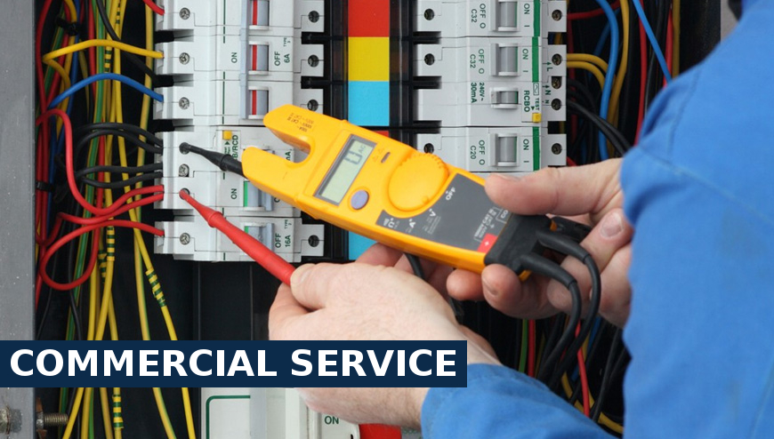 Commercial service electrical services Beckenham