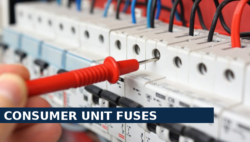 Consumer unit fuses Beckenham