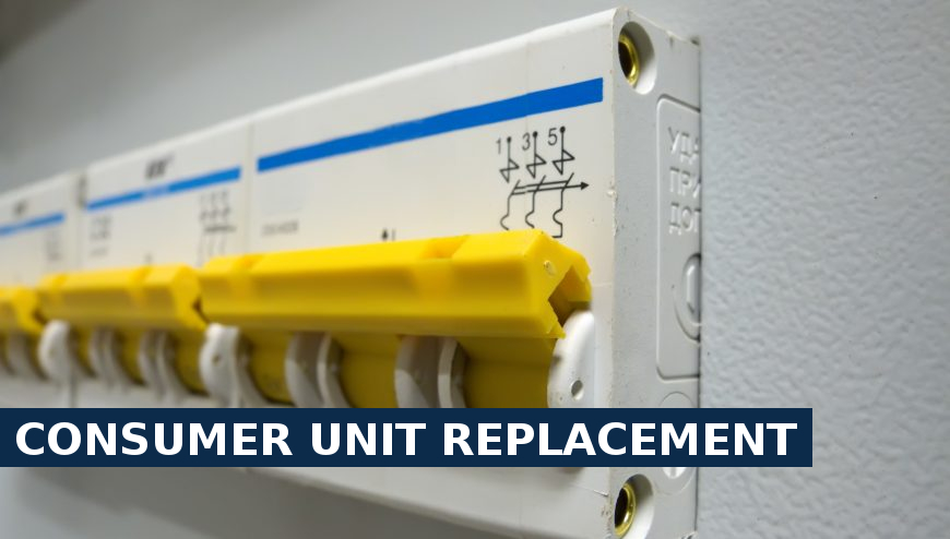 Consumer unit replacement Beckenham