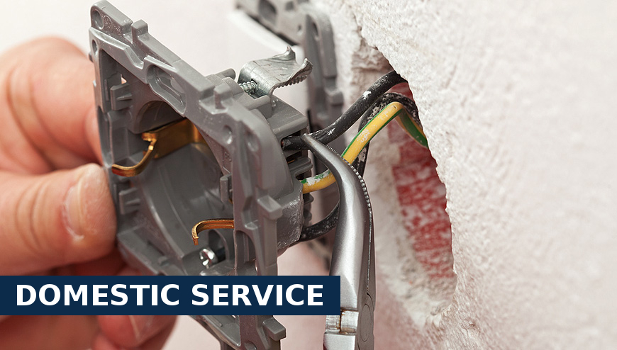 Domestic service electrical services Beckenham