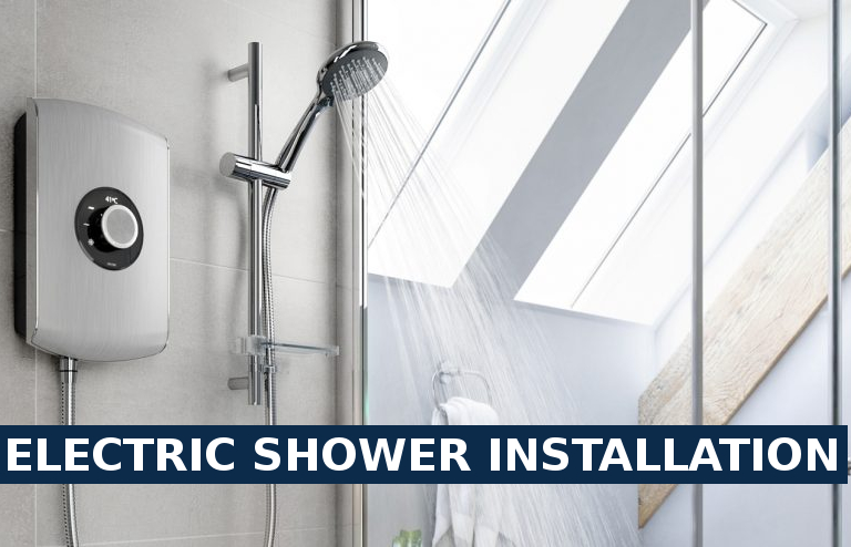 Electric shower installation Beckenham