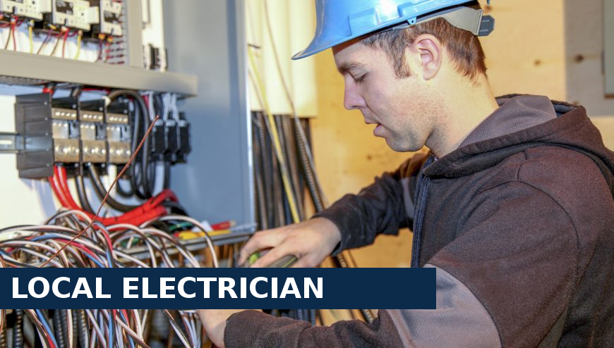 Local electrician Beckenham