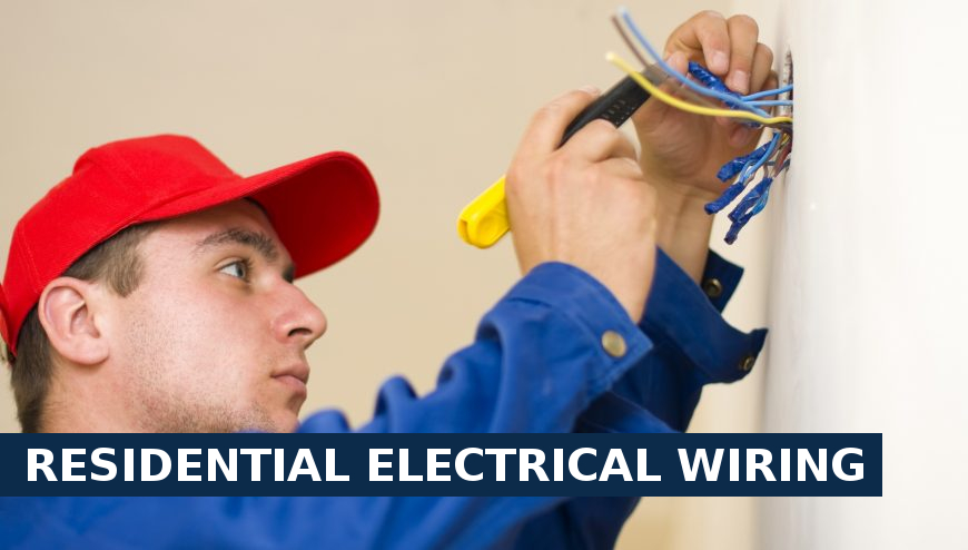 Residential electrical wiring Beckenham